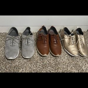 Cole Haan Oxford 3 Pairs